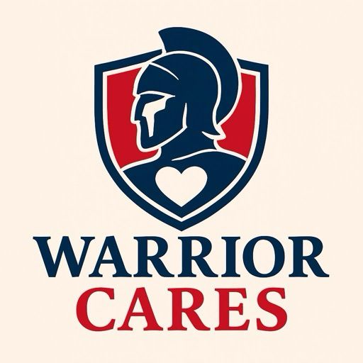 logo warrior cares